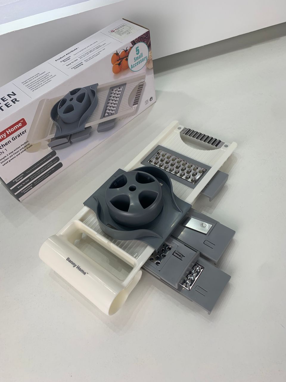 Trancheuse de Légumes Multifonction 5en1 – قطاعة خضروات متعددة الوظائف - الصورة 3