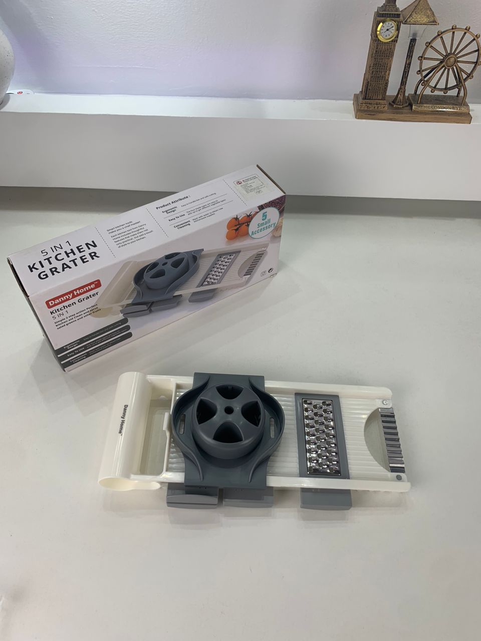 Trancheuse de Légumes Multifonction 5en1 – قطاعة خضروات متعددة الوظائف - الصورة 2