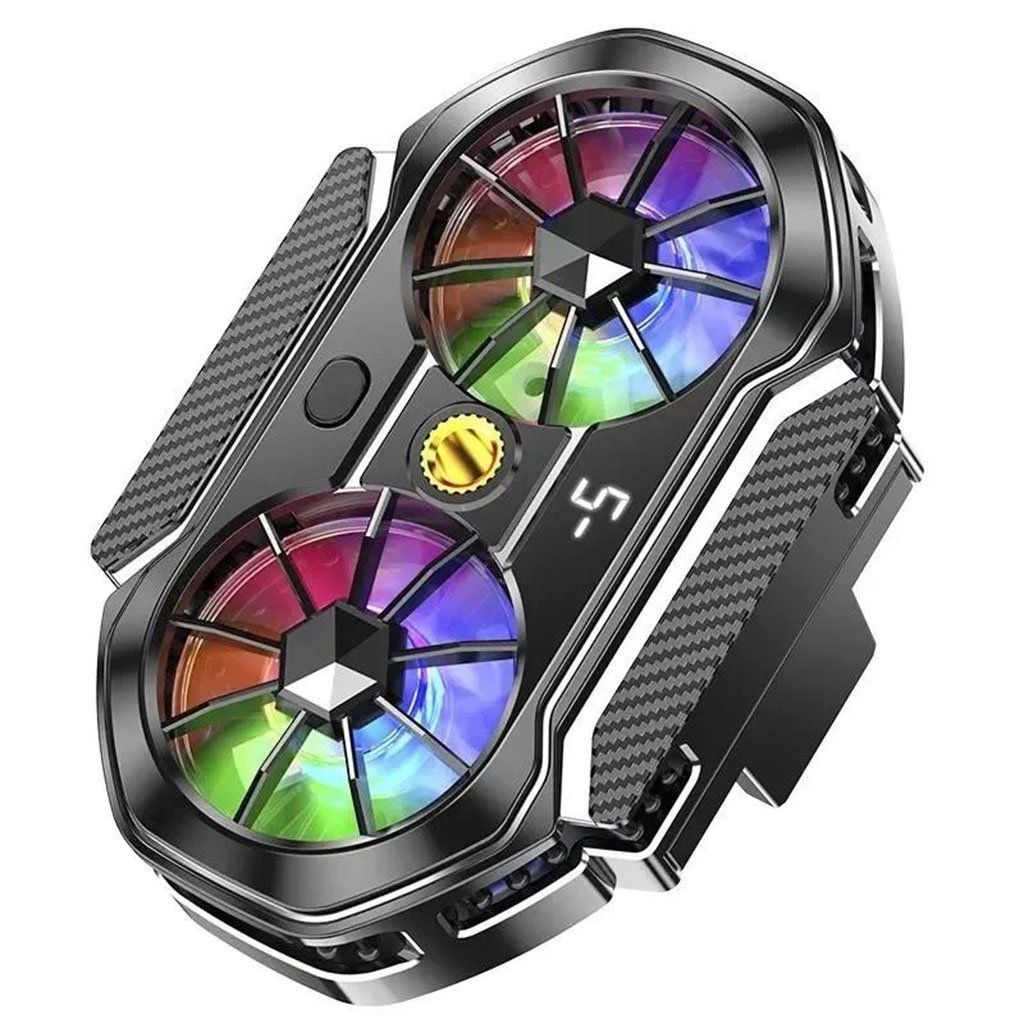 مبرد الهاتف المحمول بمروحتين - الصورة 3