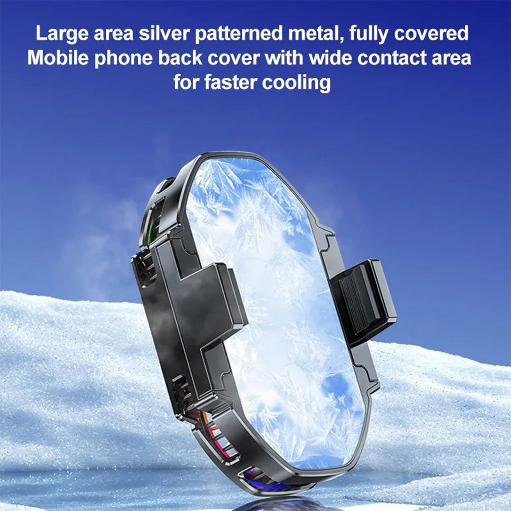 مبرد الهاتف المحمول بمروحتين - الصورة 5