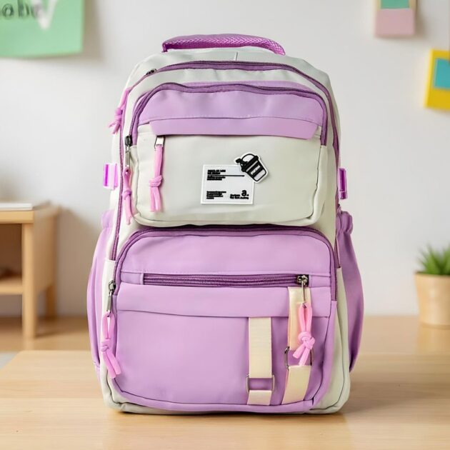 حقائب ظهر مدرسية بتصميم...