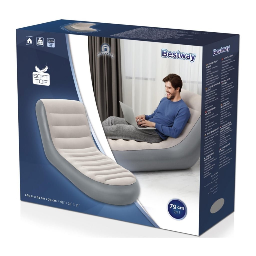 كرسي استرخاء محمول مريح من بيست واي - الصورة 7