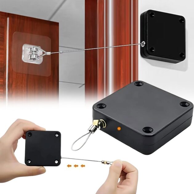 إغلاق باب أوتوماتيكي بدون...