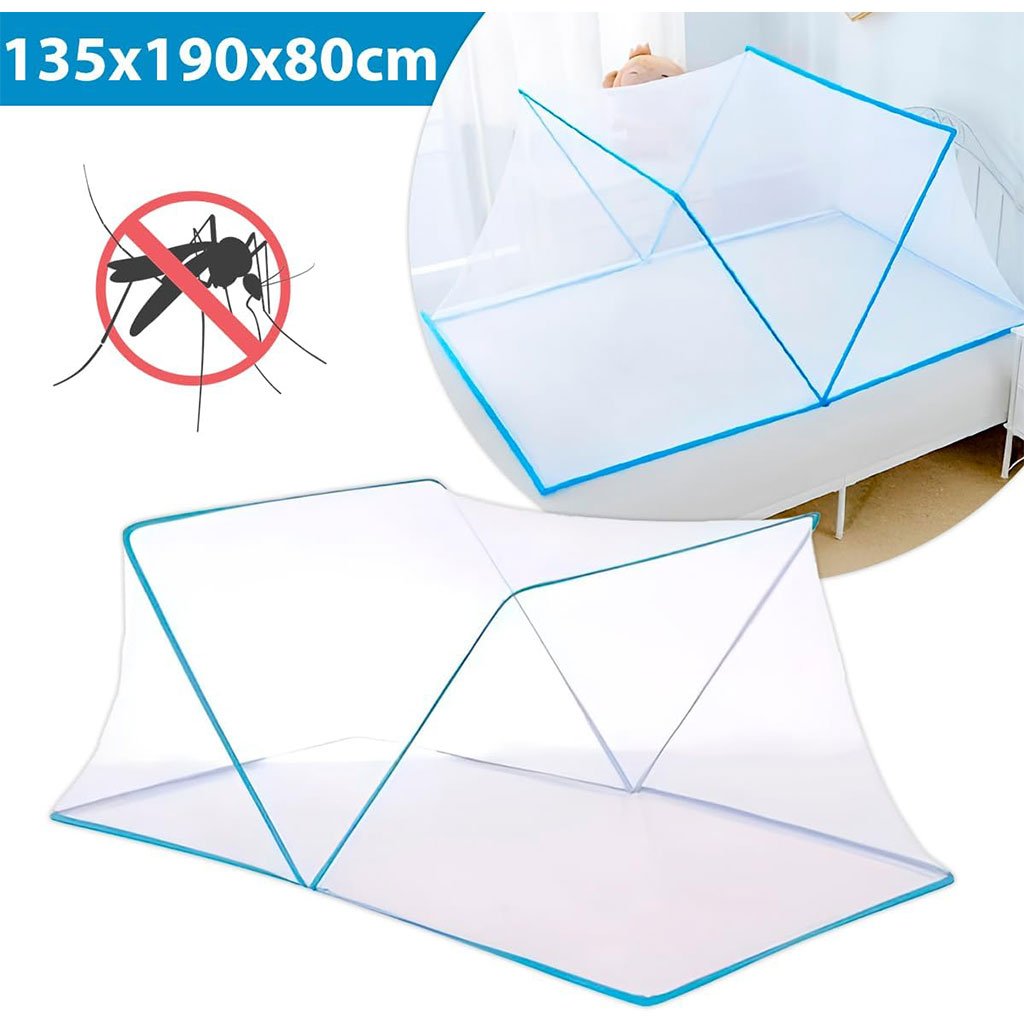 ناموسية قابلة للطي التركيب لسرير فردي - الصورة 5