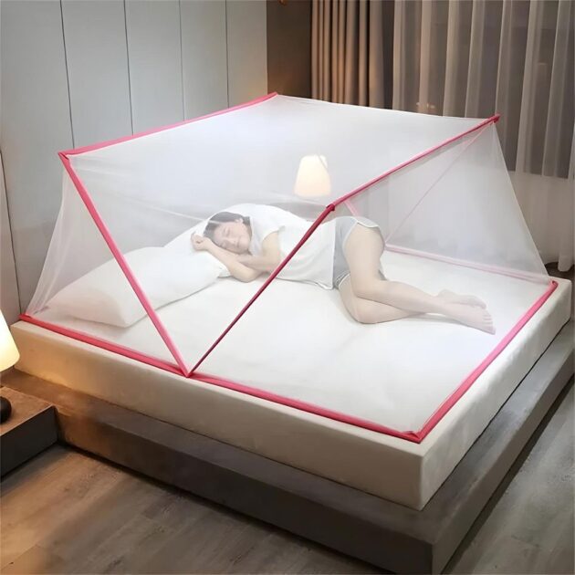 ناموسية قابلة للطي التركيب...