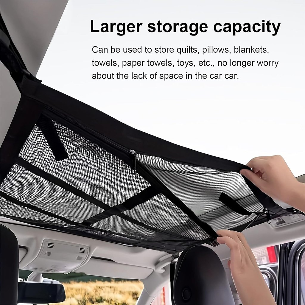 شبكة تخزين سقف السيارة - الصورة 5