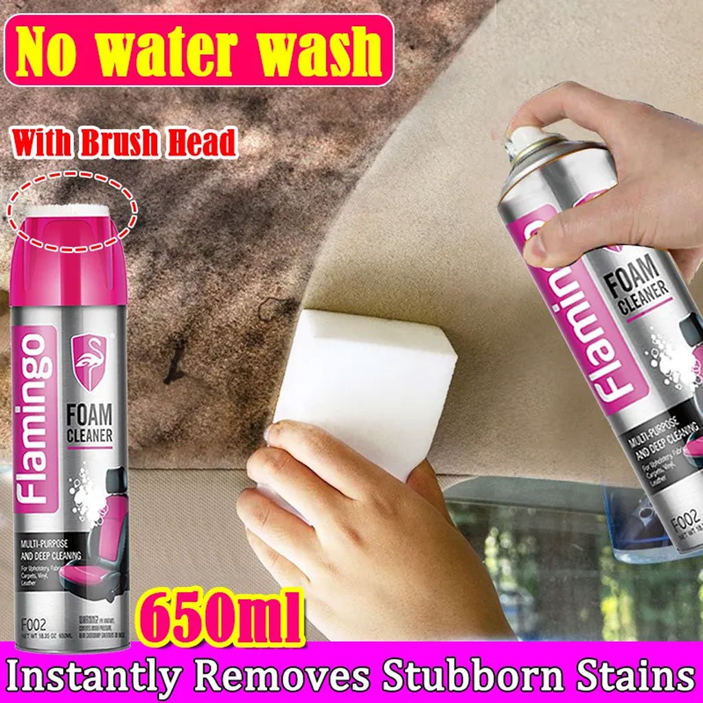 رغوة تنظيف فلامينغو الأغراض F002 - الصورة 7