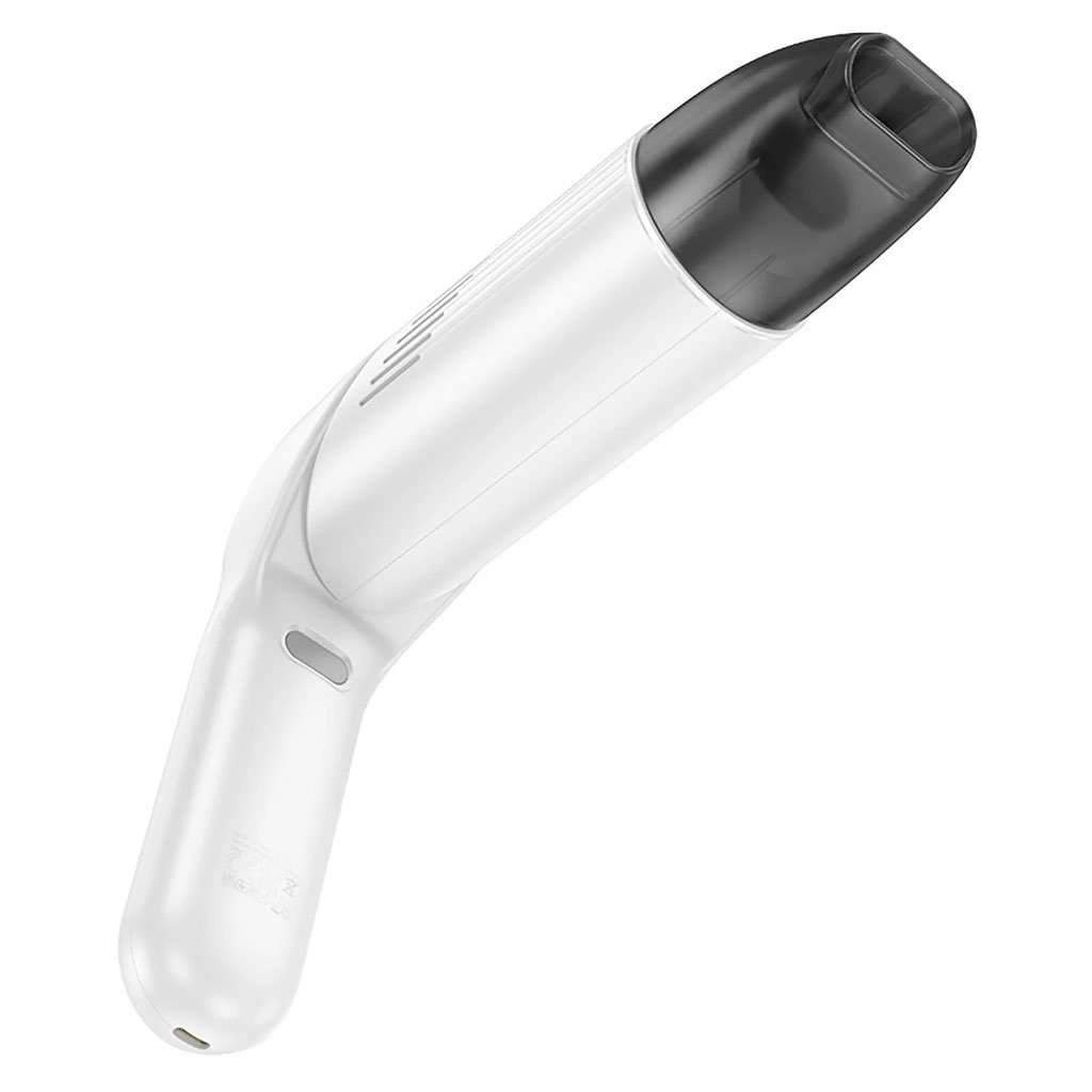 مكنسة كهربائية قابلة للطي والحمل للسيارة مزودة بإضاءة - الصورة 6