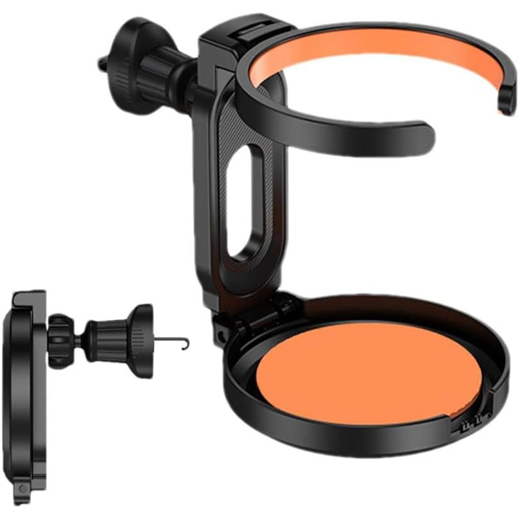 حامل أكواب قابل للتعديل للسيارة لفتحة التهوية - الصورة 5