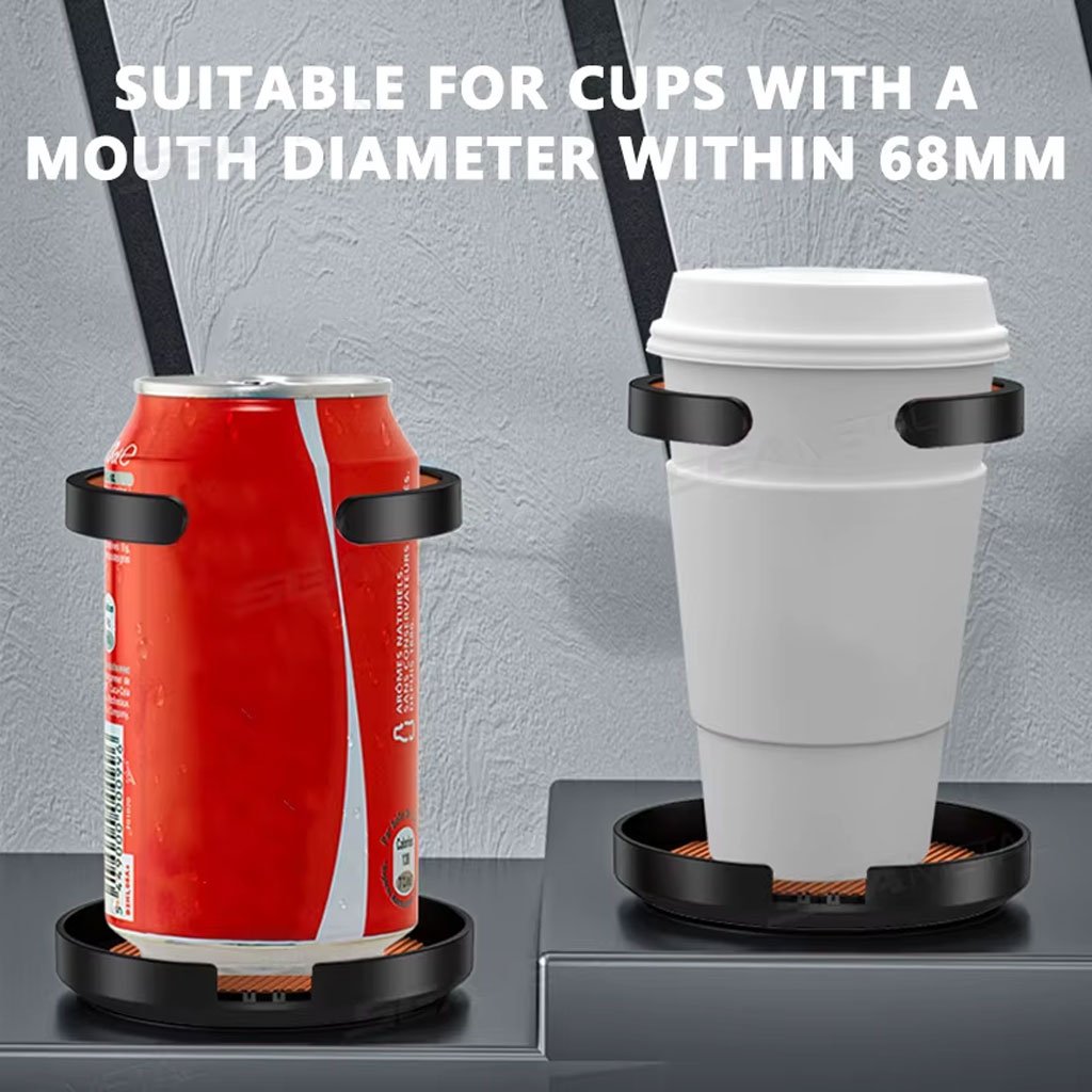 حامل أكواب قابل للتعديل للسيارة لفتحة التهوية - الصورة 2