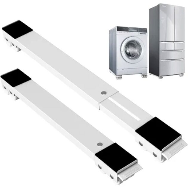 حامل متحرك للغسالة والثلاجة