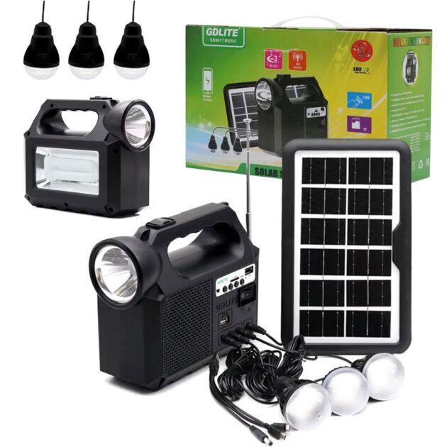 نظام إضاءة شمسية مع...