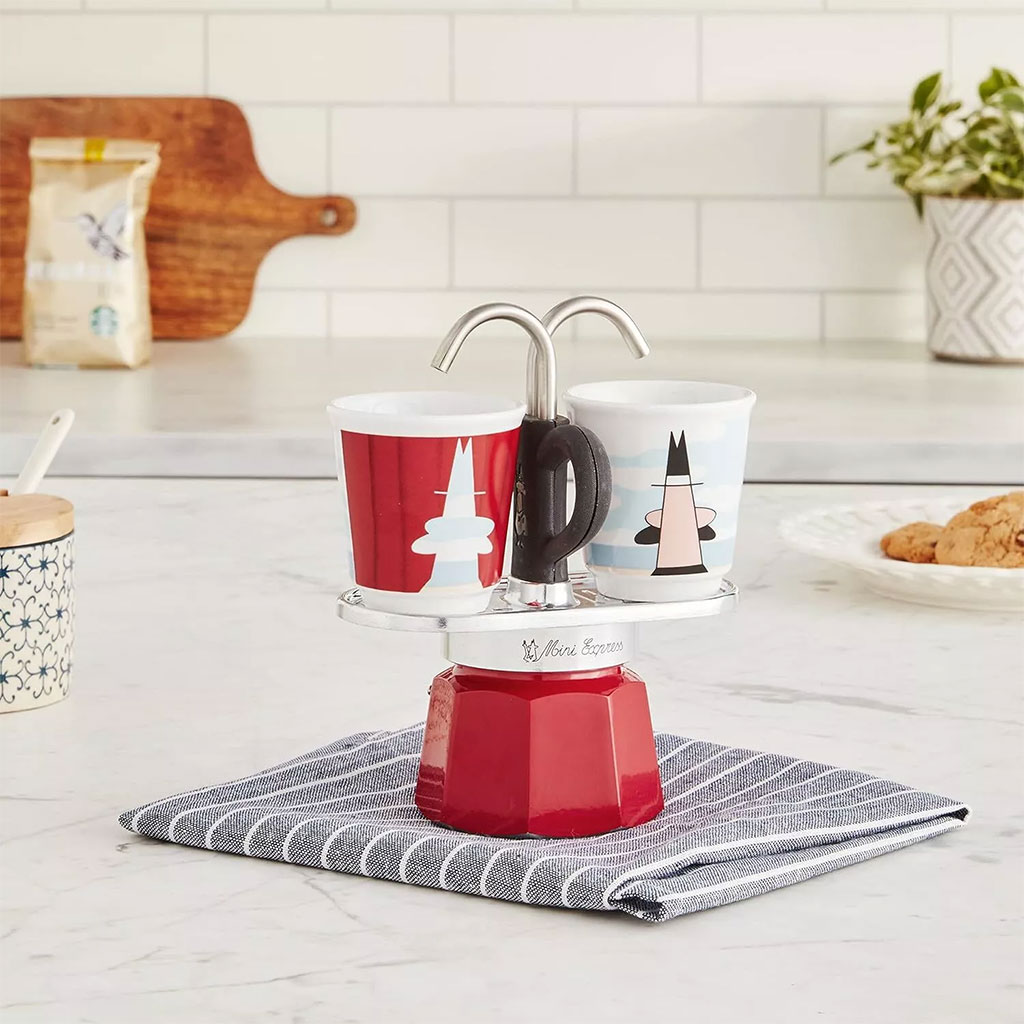 Cafetière 2 Tasses avec 2 Fontaine – ماكينة تحضير القهوة - الصورة 4