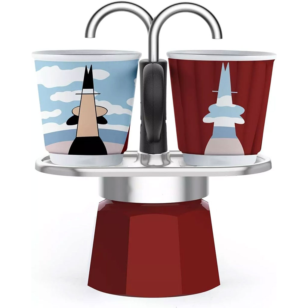 Cafetière 2 Tasses avec 2 Fontaine – ماكينة تحضير القهوة - الصورة 6