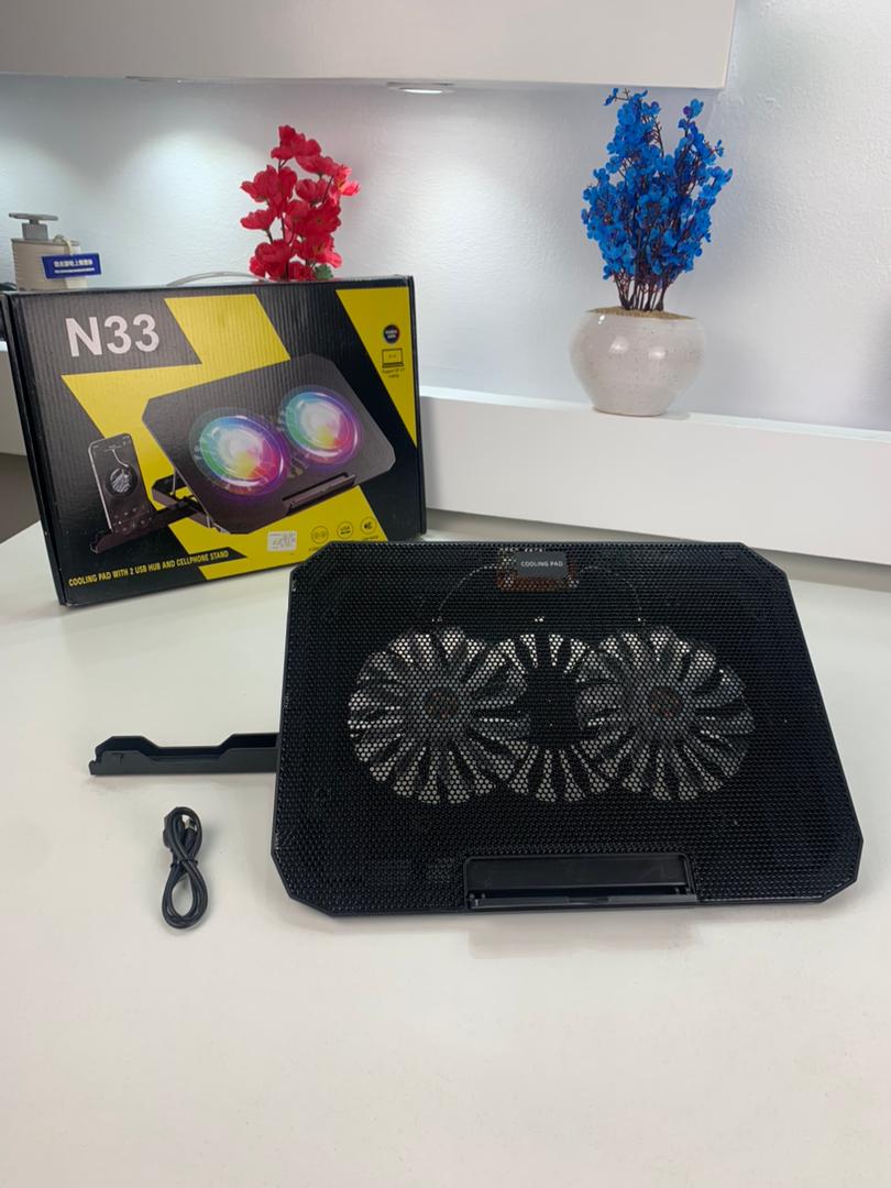 Support de Refroidissement pour Ordinateur Portable – حامل تبريد - الصورة 4