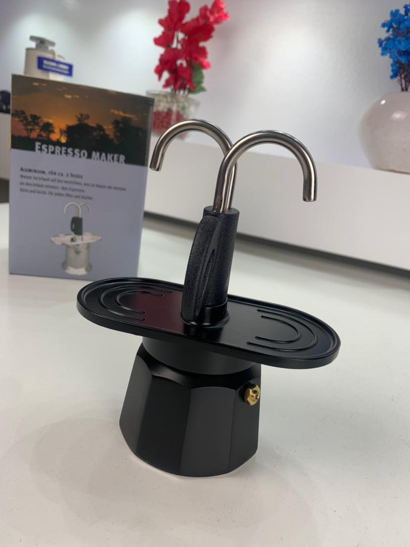 Cafetière 2 Tasses avec 2 Fontaine – ماكينة تحضير القهوة - الصورة 2