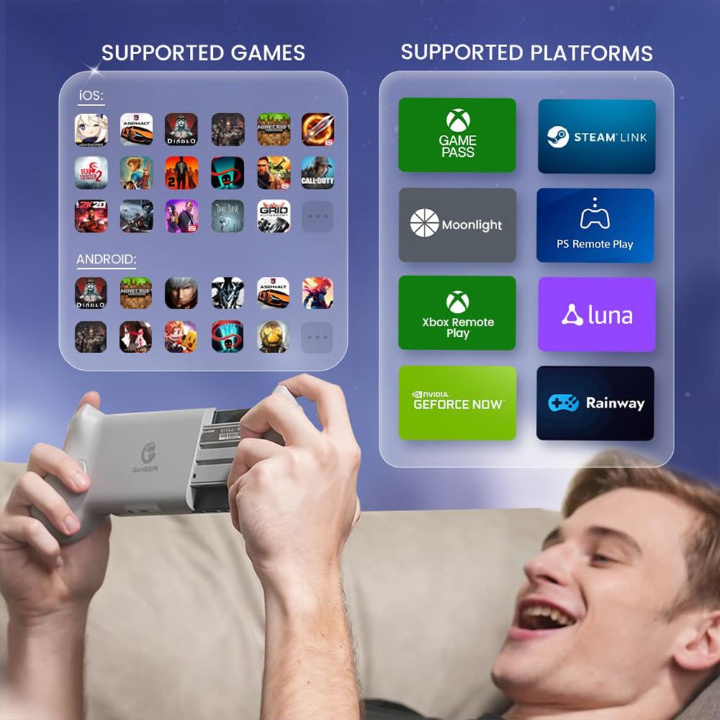 وحدة تحكم الألعاب المحمولة G8 لأجهزة و 15 - الصورة 7