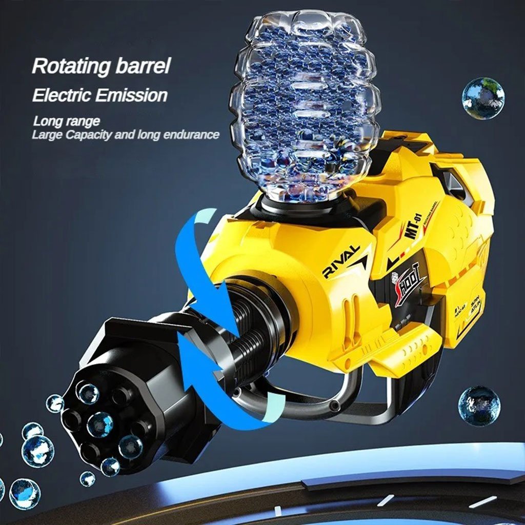 مدفع جاتلينج ميكانيكي - الصورة 2