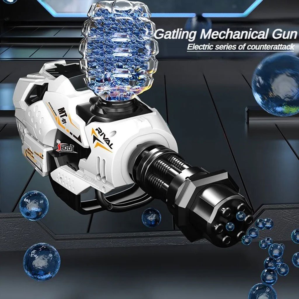 مدفع جاتلينج ميكانيكي - الصورة 3