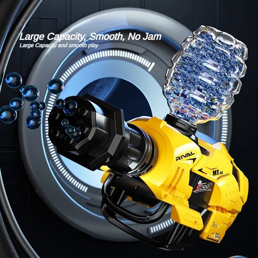 مدفع جاتلينج ميكانيكي - الصورة 4