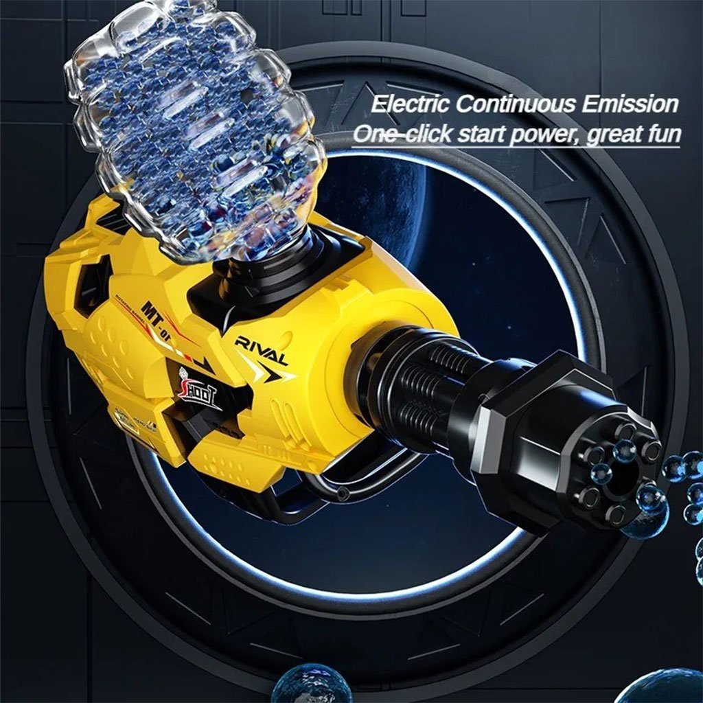 مدفع جاتلينج ميكانيكي - الصورة 5