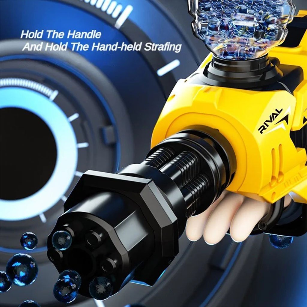 مدفع جاتلينج ميكانيكي - الصورة 7