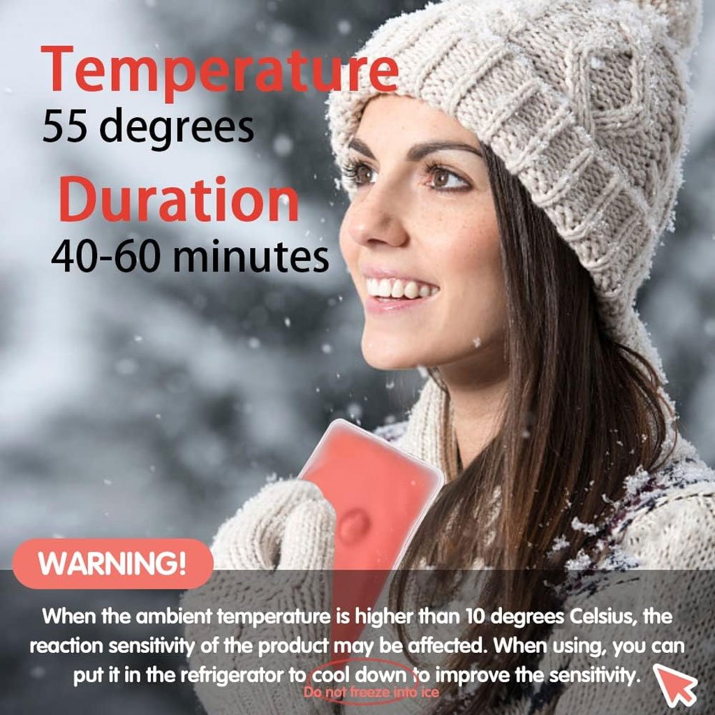 عبوة جل تسخين قابلة لإعادة لتخفيف الألم - الصورة 6