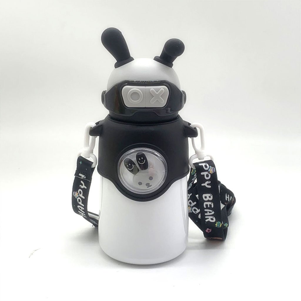 ترمس من الفولاذ المقاوم للصدأ سعة 500 مل مع - الصورة 5