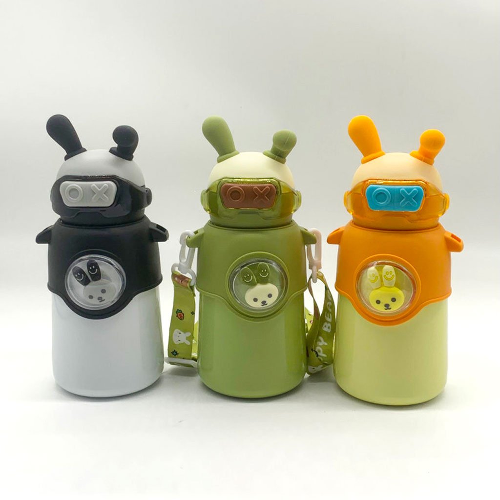 ترمس من الفولاذ المقاوم للصدأ سعة 500 مل مع - الصورة 6