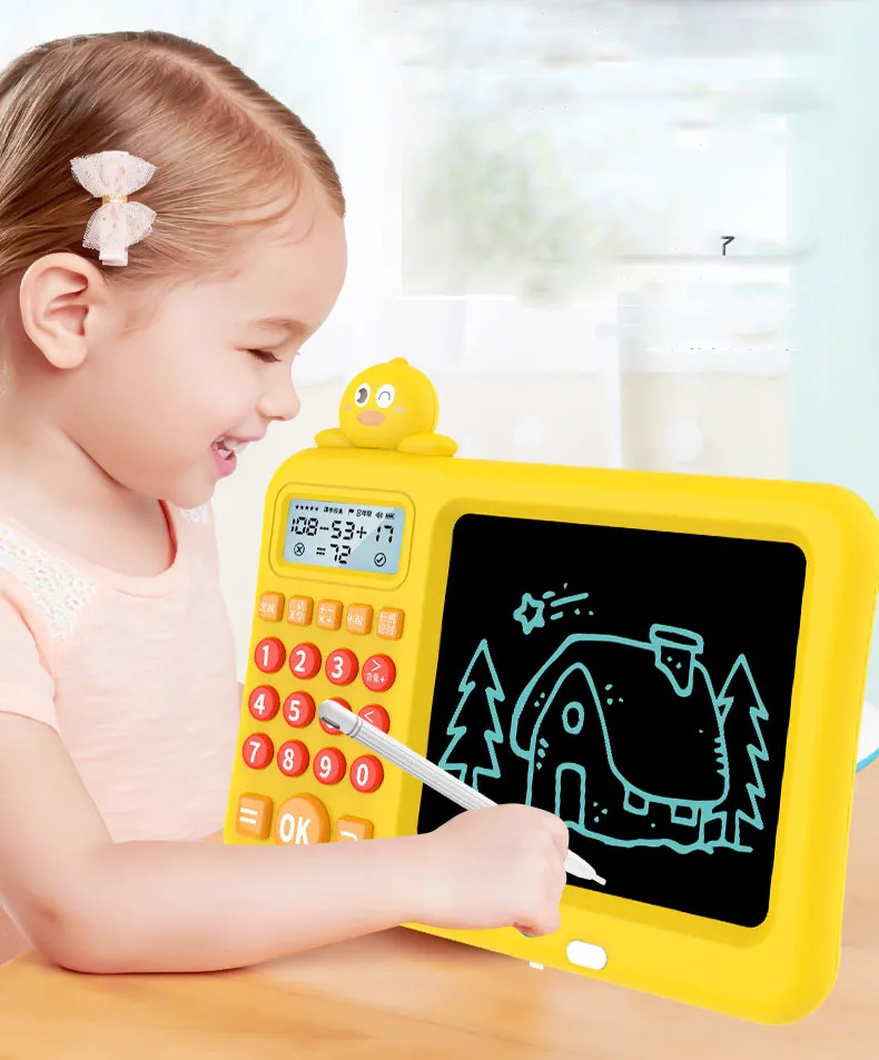 Tablette a déssin intéractive et calculatrice éducative pour enfants - الصورة 6