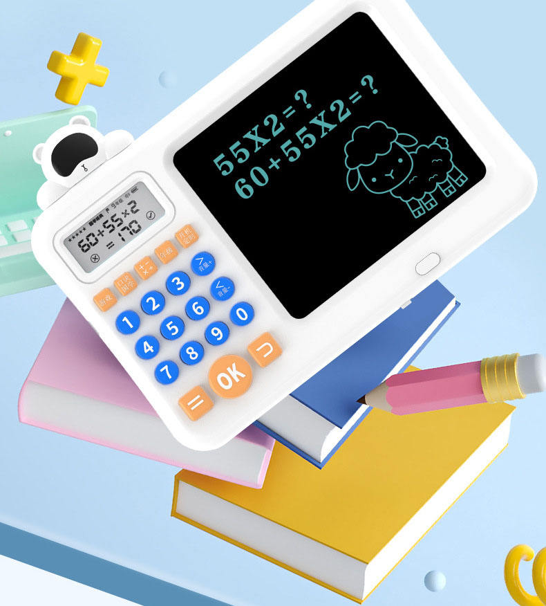 Tablette a déssin intéractive et calculatrice éducative pour enfants - الصورة 4
