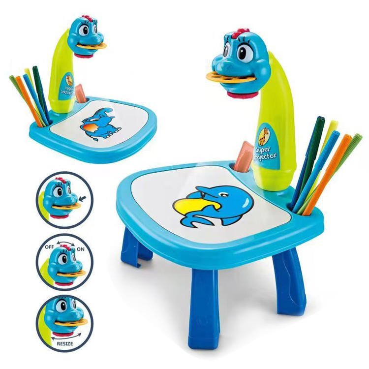 جهاز عرض مع طاولة رسم فنية - الصورة 7