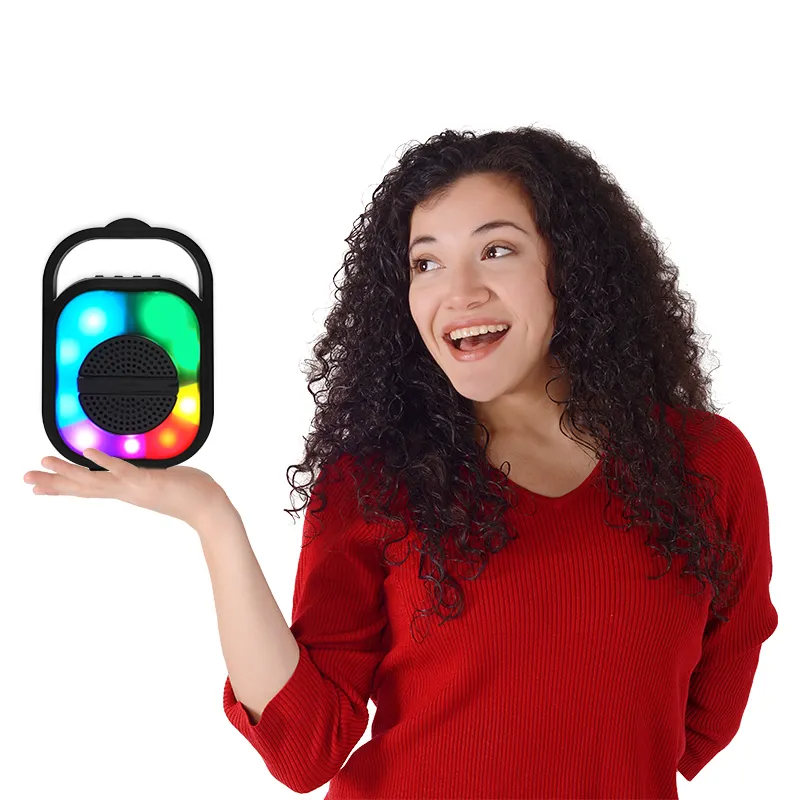 مكبر صوت لاسلكي قابل لإعادة الشحن بقوة واط من - الصورة 6