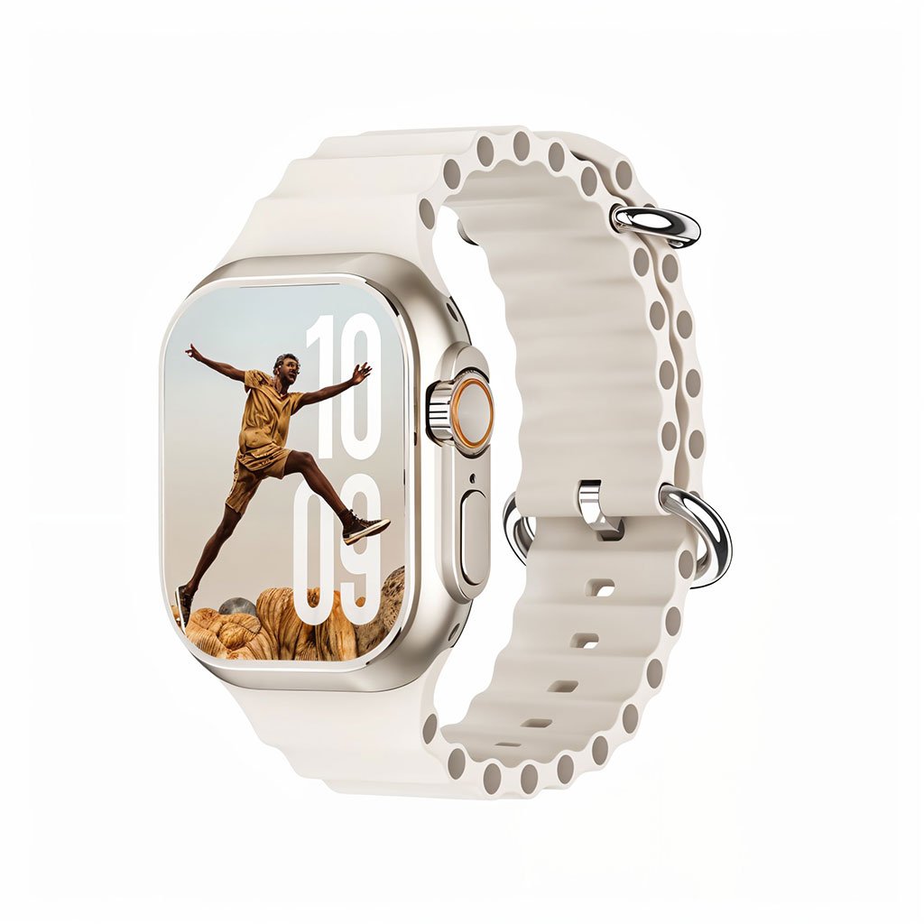 ساعة ذكية وسماعة كاريوكي مع ميكروفونين - الصورة 8