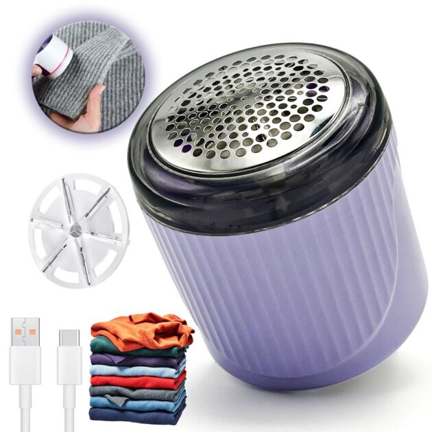 مزيل الوبر الصغير القابل...