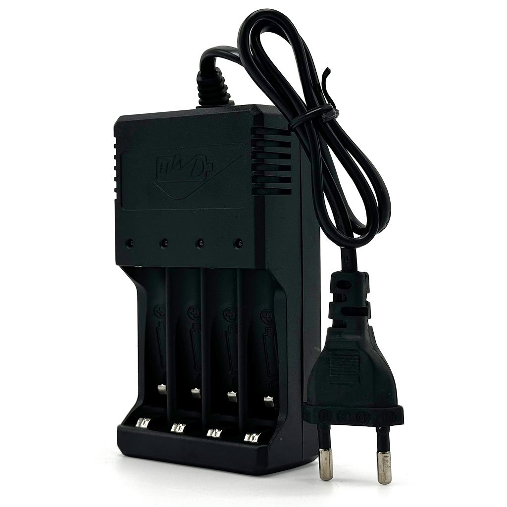 شاحن بطاريات لبطاريات AAA/AAA 1.2 فولت - الصورة 2