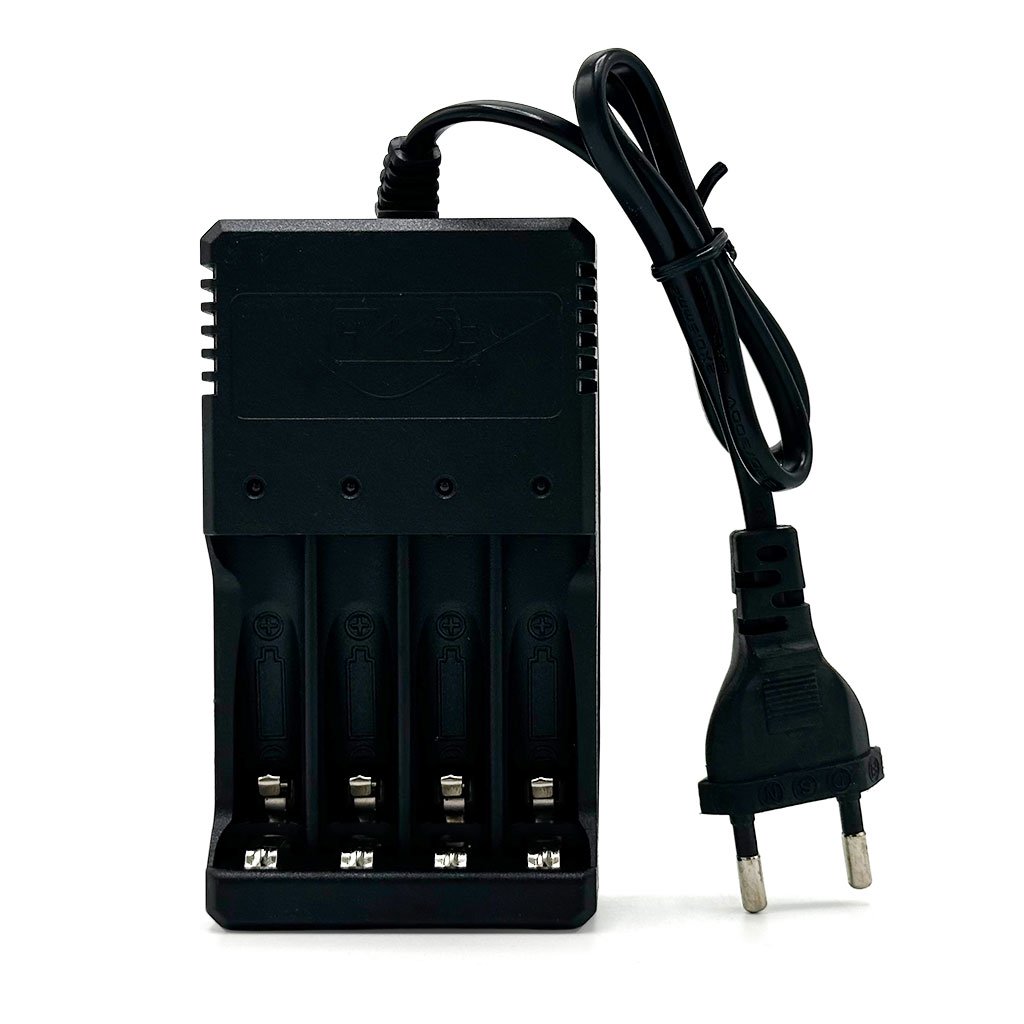 شاحن بطاريات لبطاريات AAA/AAA 1.2 فولت - الصورة 4