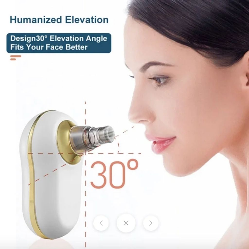 Appareil de Points Noirs avec 5 têtes d’aspiration – جهاز شفط الرؤوس السوداء لتنظيف البشرة - الصورة 5