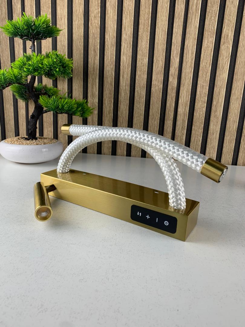 Applique murale moderne à intensité variable avec à 180 dégrée – مصباح غرف النوم - الصورة 3