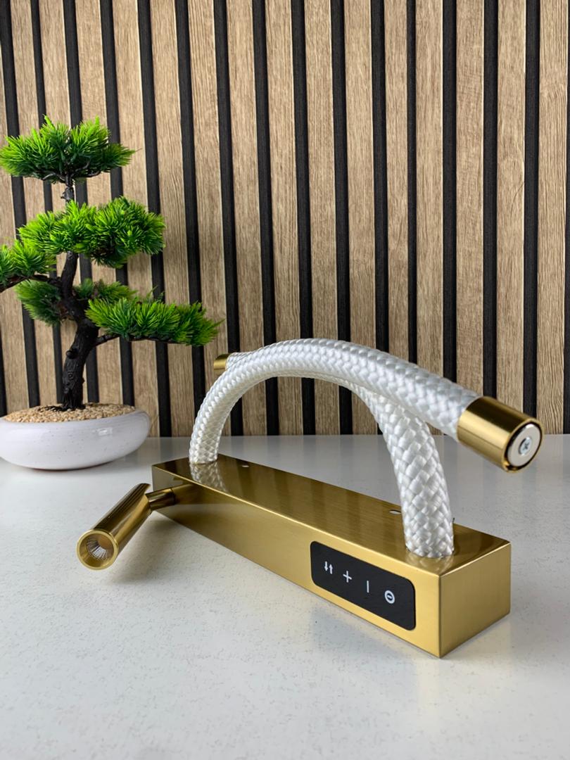 Applique murale moderne à intensité variable avec à 180 dégrée – مصباح غرف النوم - الصورة 4