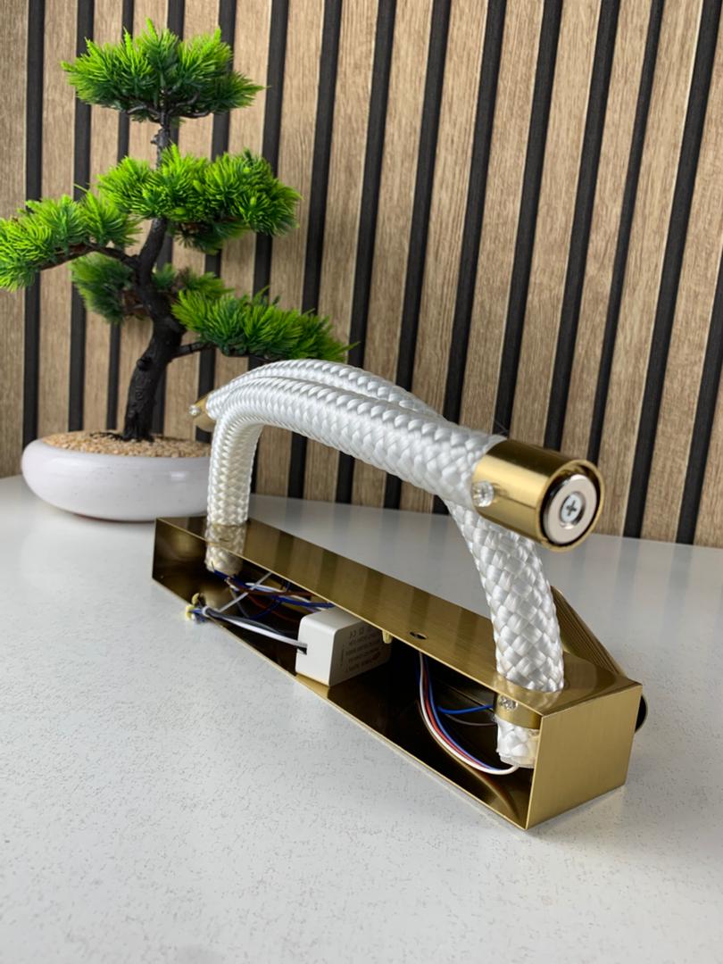 Applique murale moderne à intensité variable avec à 180 dégrée – مصباح غرف النوم - الصورة 2