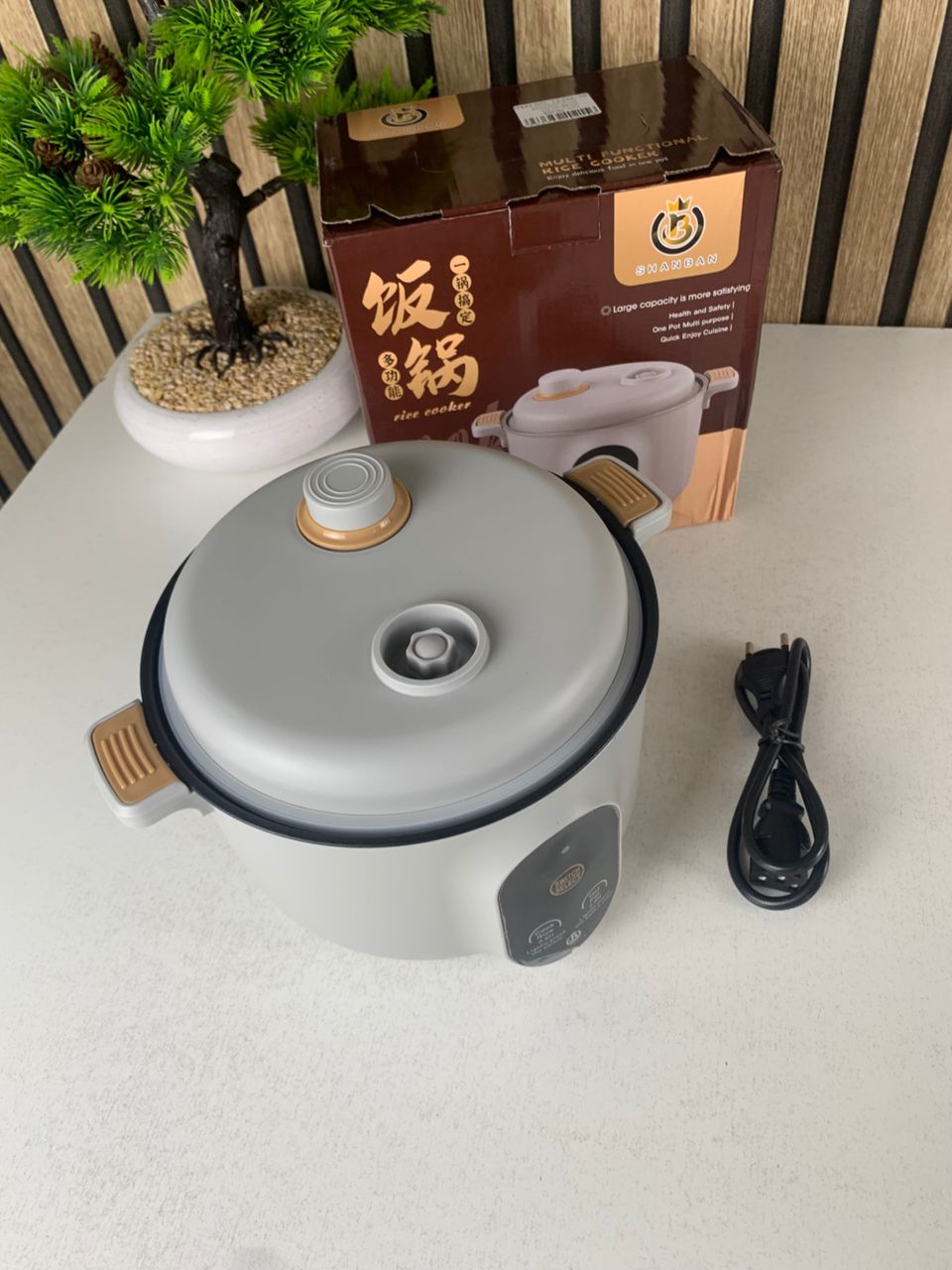 Cuiseur Electrique Multifonctionnel pour la Cuisine 20cm – جهاز طهي محمول - الصورة 3