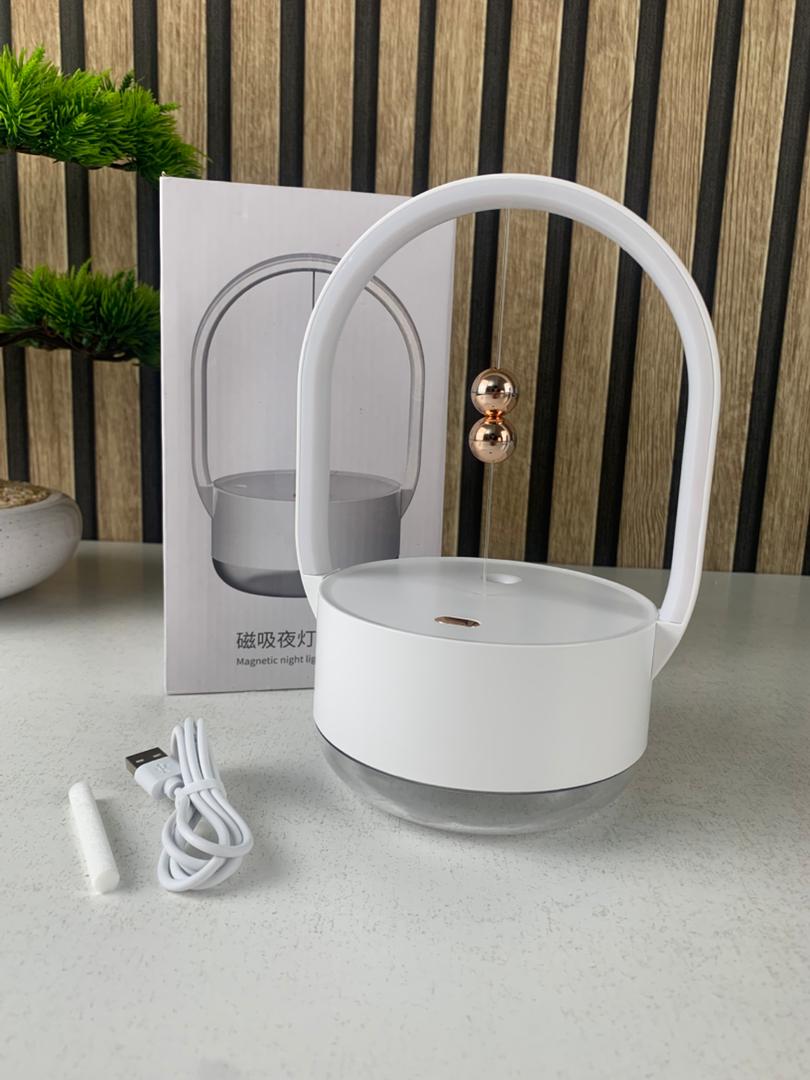 Humidificateur à brume de 350 ml portatifs avec veilleuse rechargeable USB – معطر جو مع مصباح 2في1 - الصورة 3