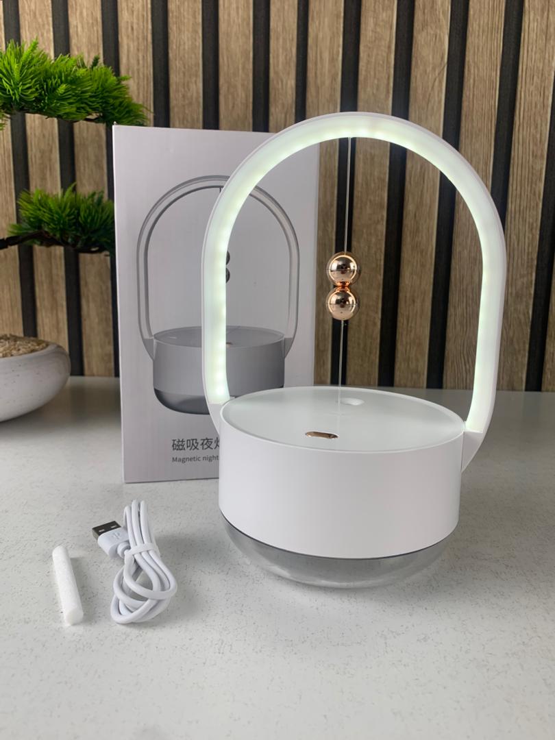 Humidificateur à brume de 350 ml portatifs avec veilleuse rechargeable USB – معطر جو مع مصباح 2في1 - الصورة 2