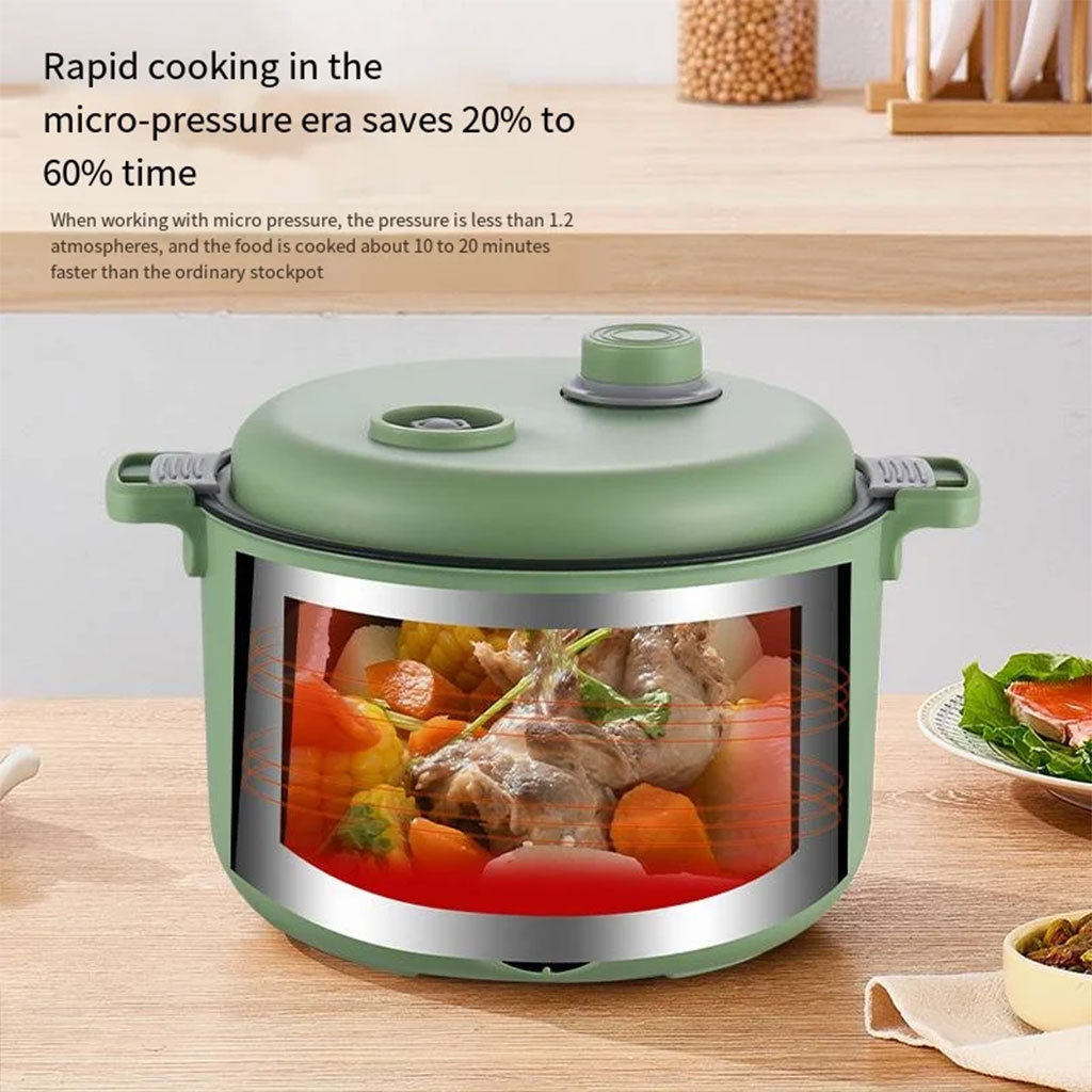 Cuiseur Electrique Multifonctionnel pour la Cuisine 20cm – جهاز طهي محمول - الصورة 5