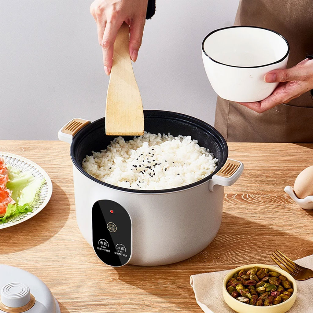 Cuiseur Electrique Multifonctionnel pour la Cuisine 20cm – جهاز طهي محمول - الصورة 8