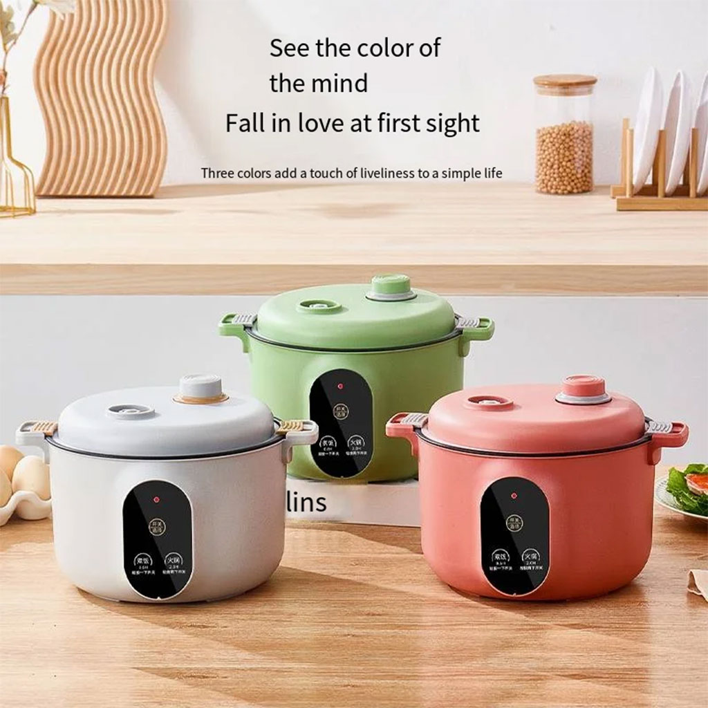 Cuiseur Electrique Multifonctionnel pour la Cuisine 20cm – جهاز طهي محمول - الصورة 6