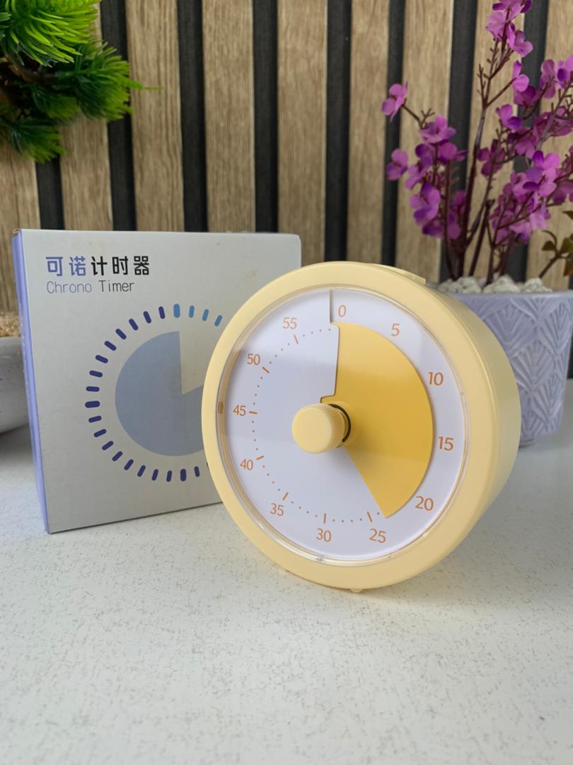 Minuteur visuel 60 minutes outil de gestion du temps multifonctions - الصورة 2