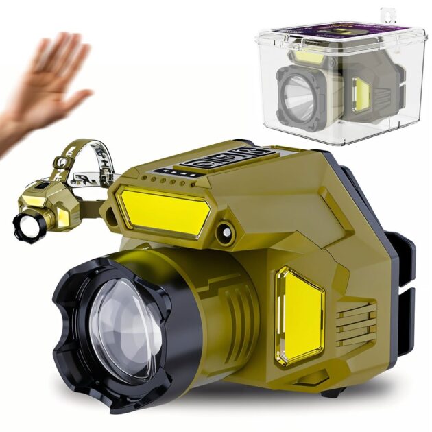 مصباح رأس قابل لإعادة...