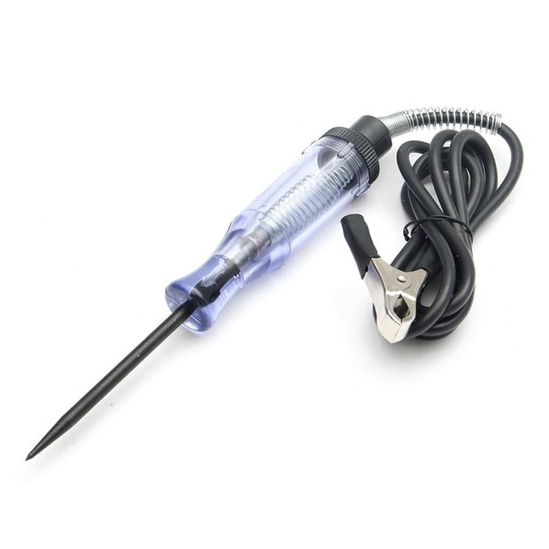 testeur universel de tension de circuit automobile dc 6v 24v